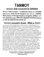 TANNOY Dual-Concentric
